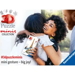 Ravensburger 3D Puzzle Big Ben, Londres, Minis collection, 54 Piezas, 8+ Años
