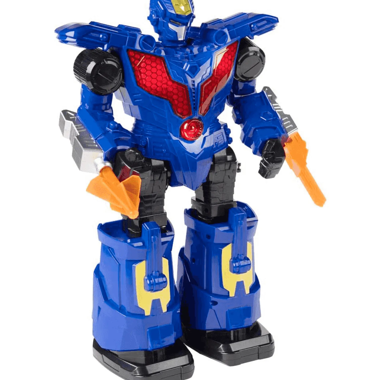 Robot Toy Planet con luz y sonido colores surtidos (3+)