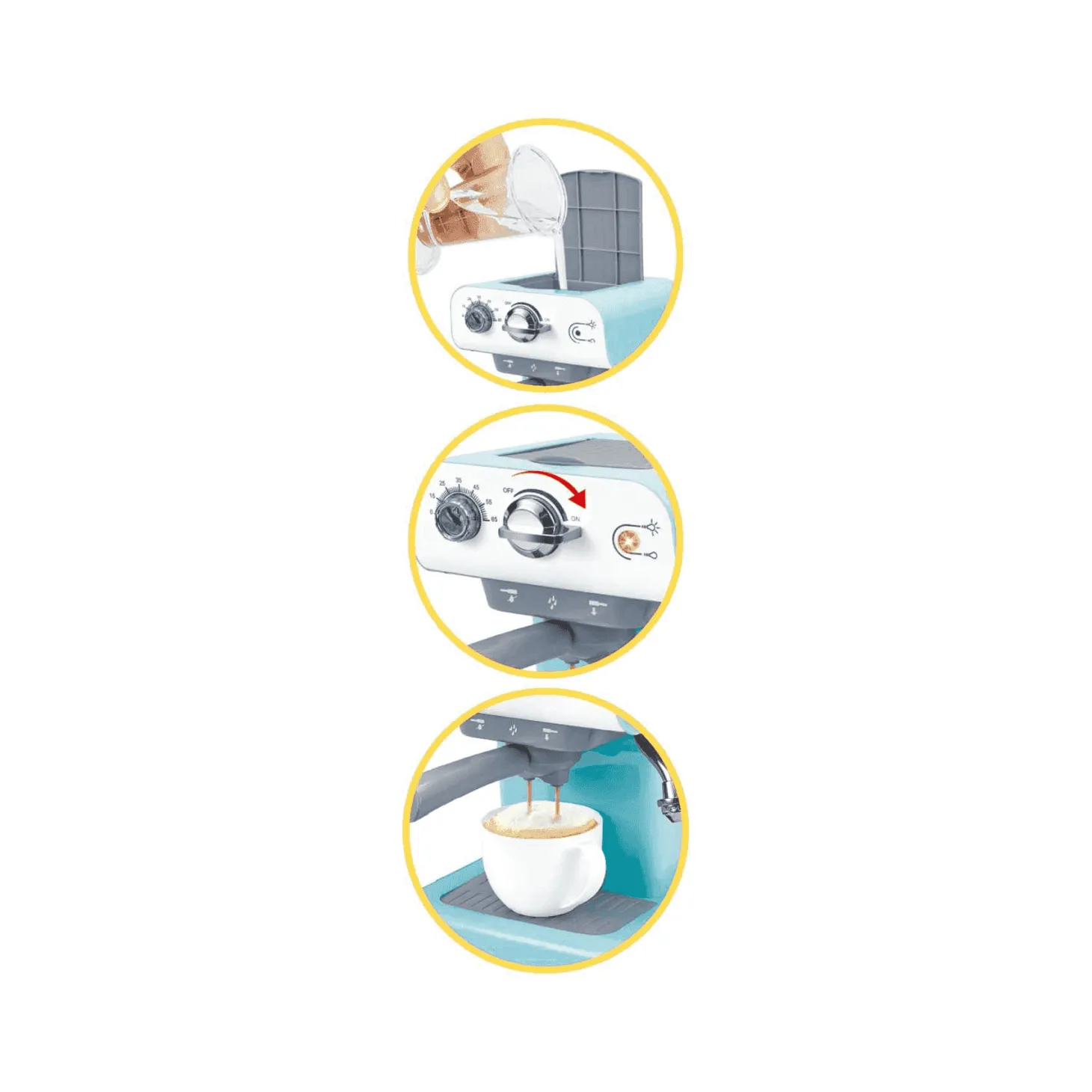 Role Planet Cafetera Espresso Mint