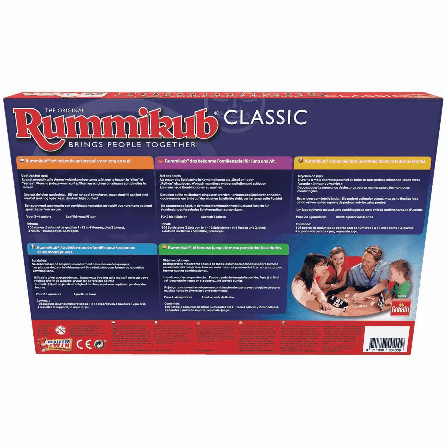 Rummikub Original