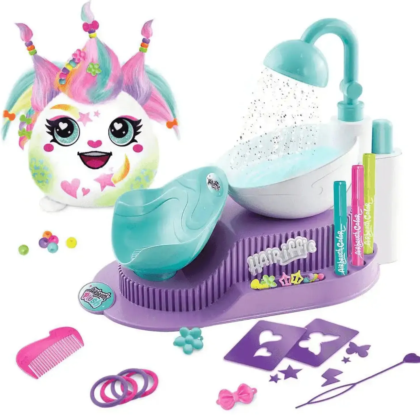 Salón de Peluquería Airbrush Plush – Canal Toys