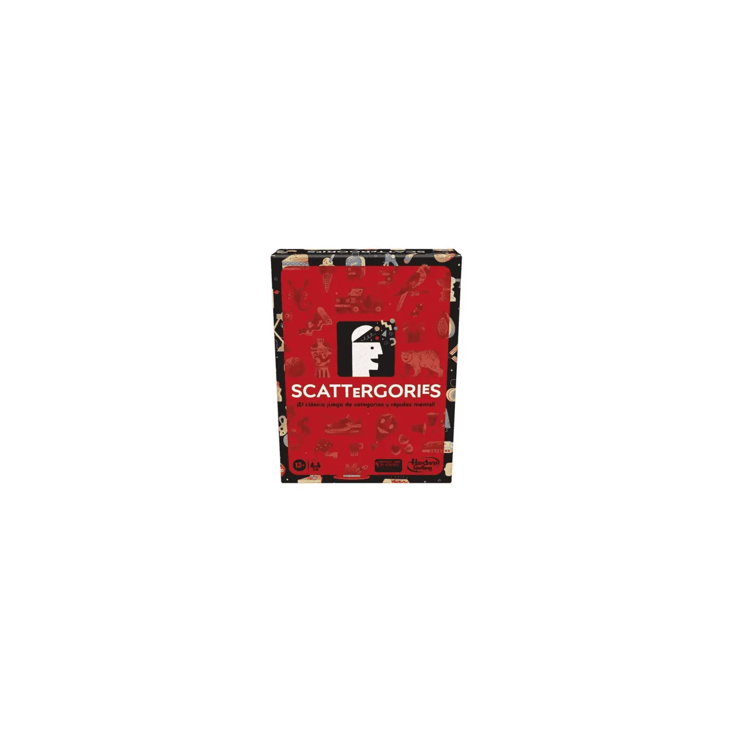 Scattergories juego de mesa