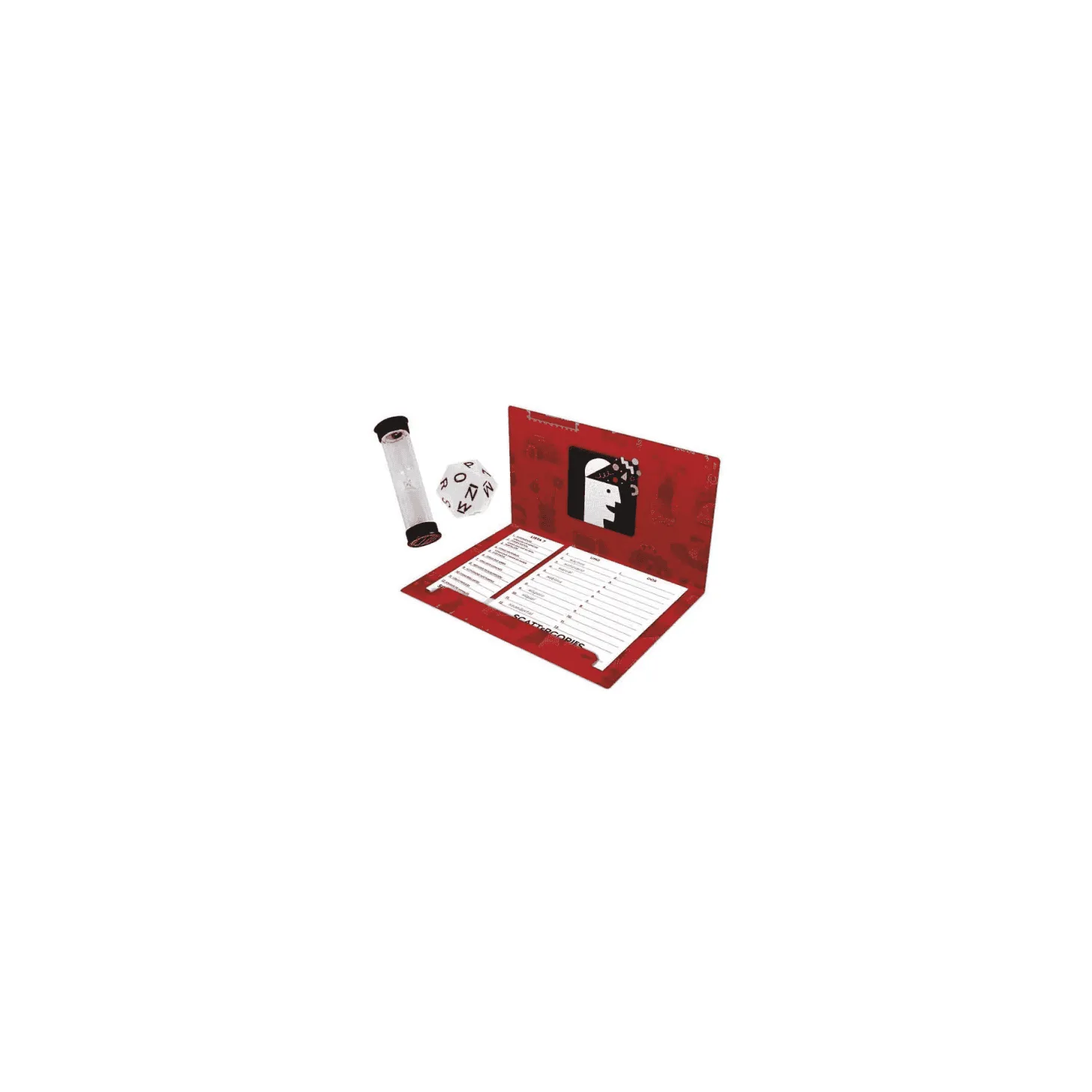 Scattergories juego de mesa