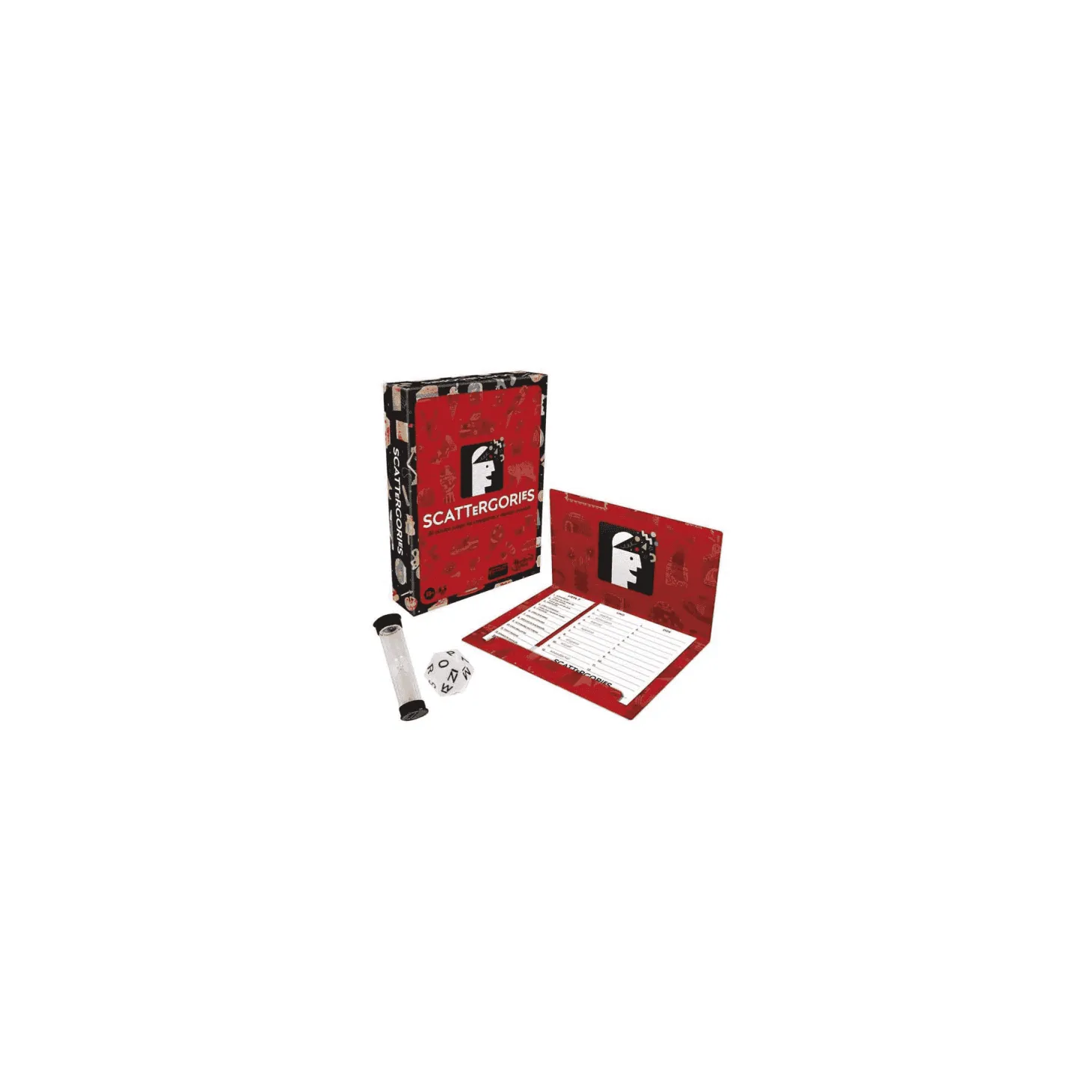 Scattergories juego de mesa