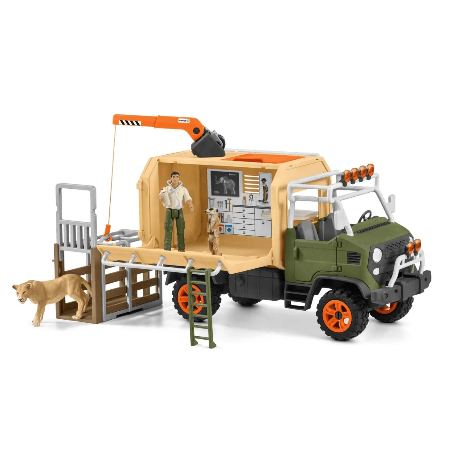 Schleich Camión De Salvamento