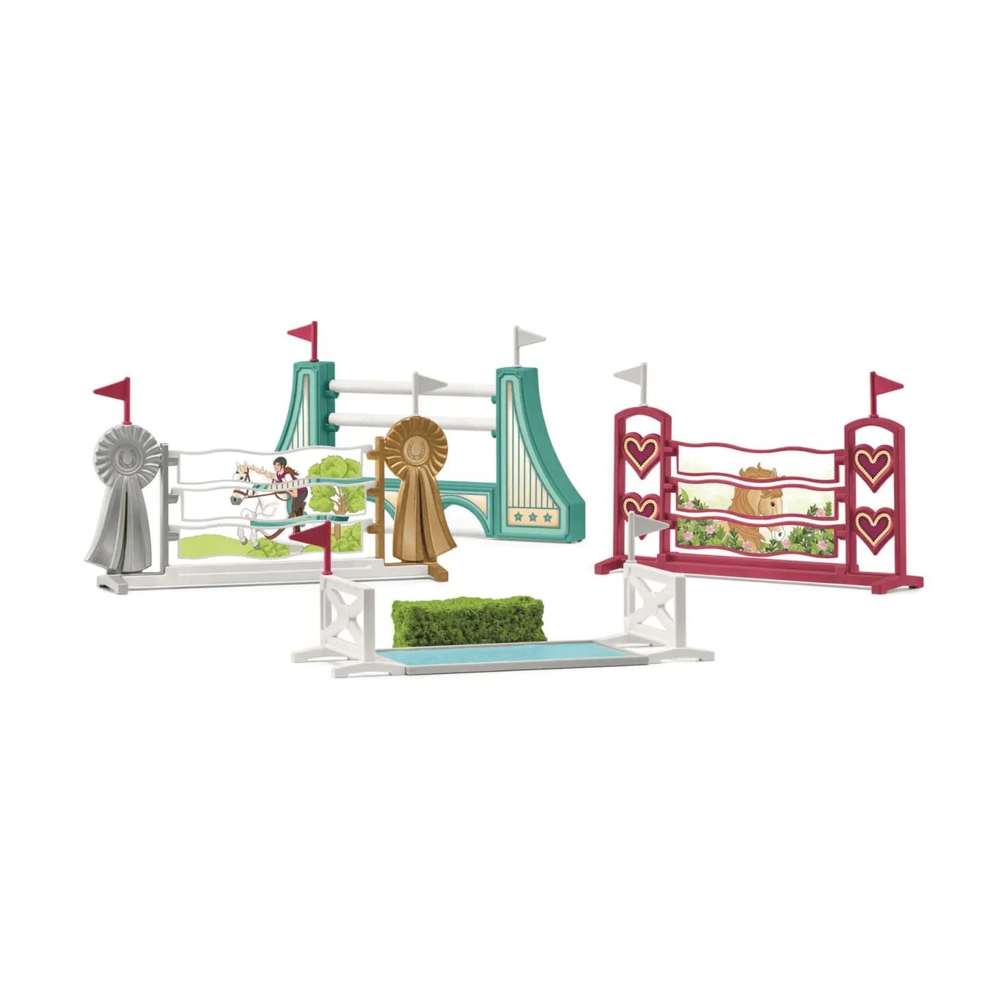 Schleich Figura Accesorios de obstáculos