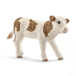 Schleich Ternero de Raza Fleckvieh