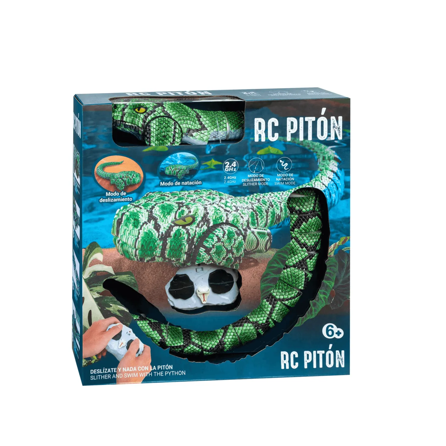 Serpiente Pitón Radio Control