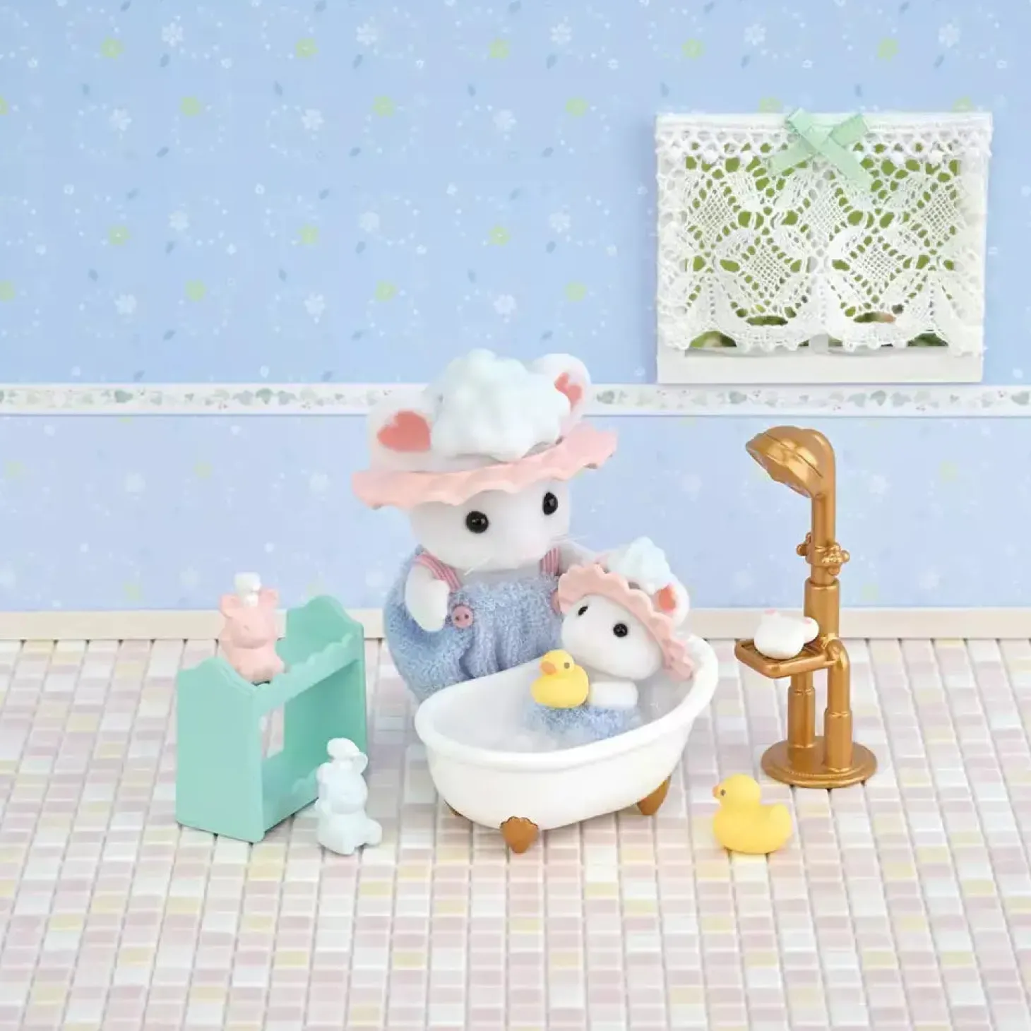 Set Baño de Burbujas Sylvanian Families