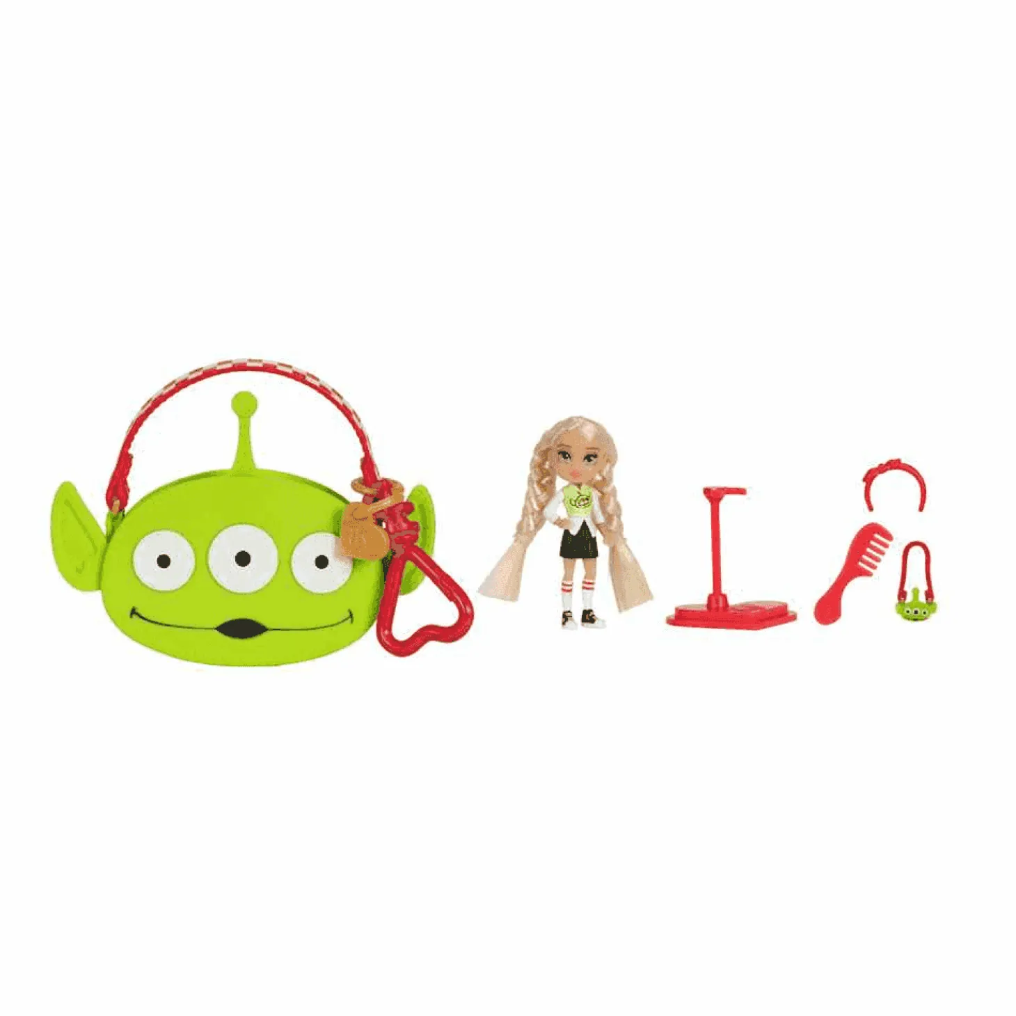 Set de Construcción de Madera Natural para Niños - 100 Piezas