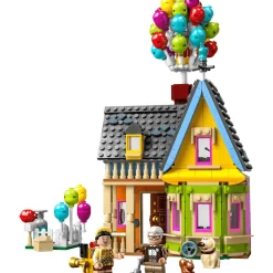 Set de juguetes de construcción LEGO | Disney y Pixar 43217 Casa de “Up” 598 piezas