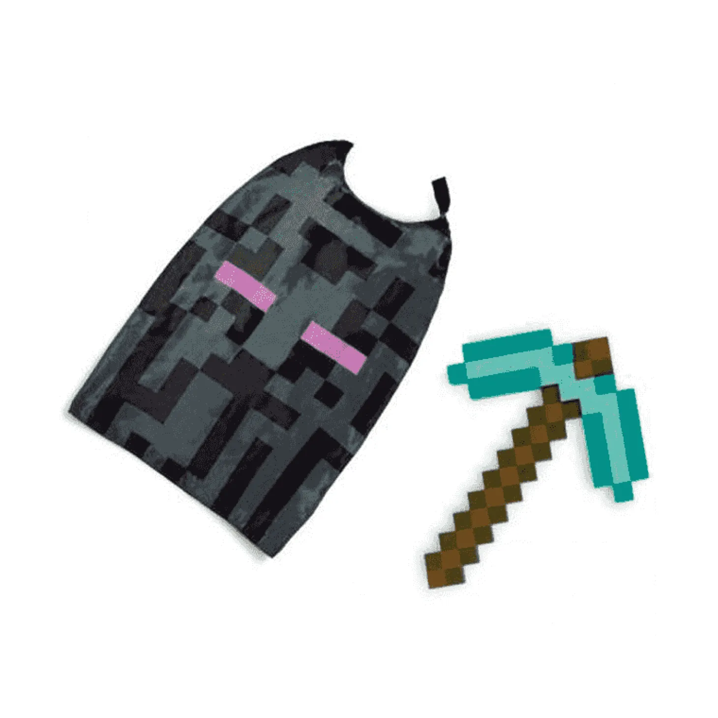 Set de Pico y Capa de Minecraft - Conviértete en un Aventurero del Mundo Pixelado