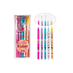 Set de Rotuladores de Gel Miss Melody con Purpurina