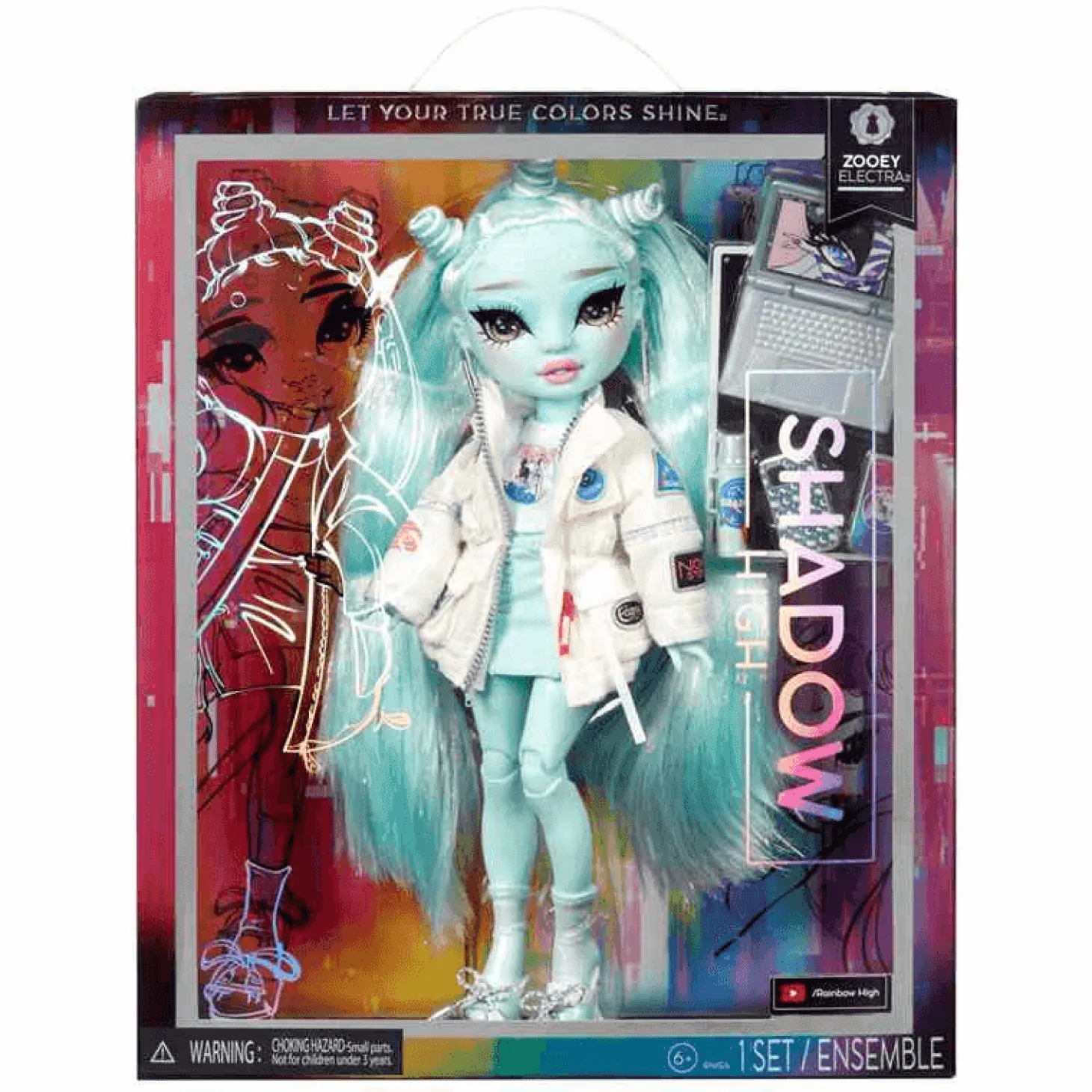 Shadow High Serie 2 Zooey Electra
