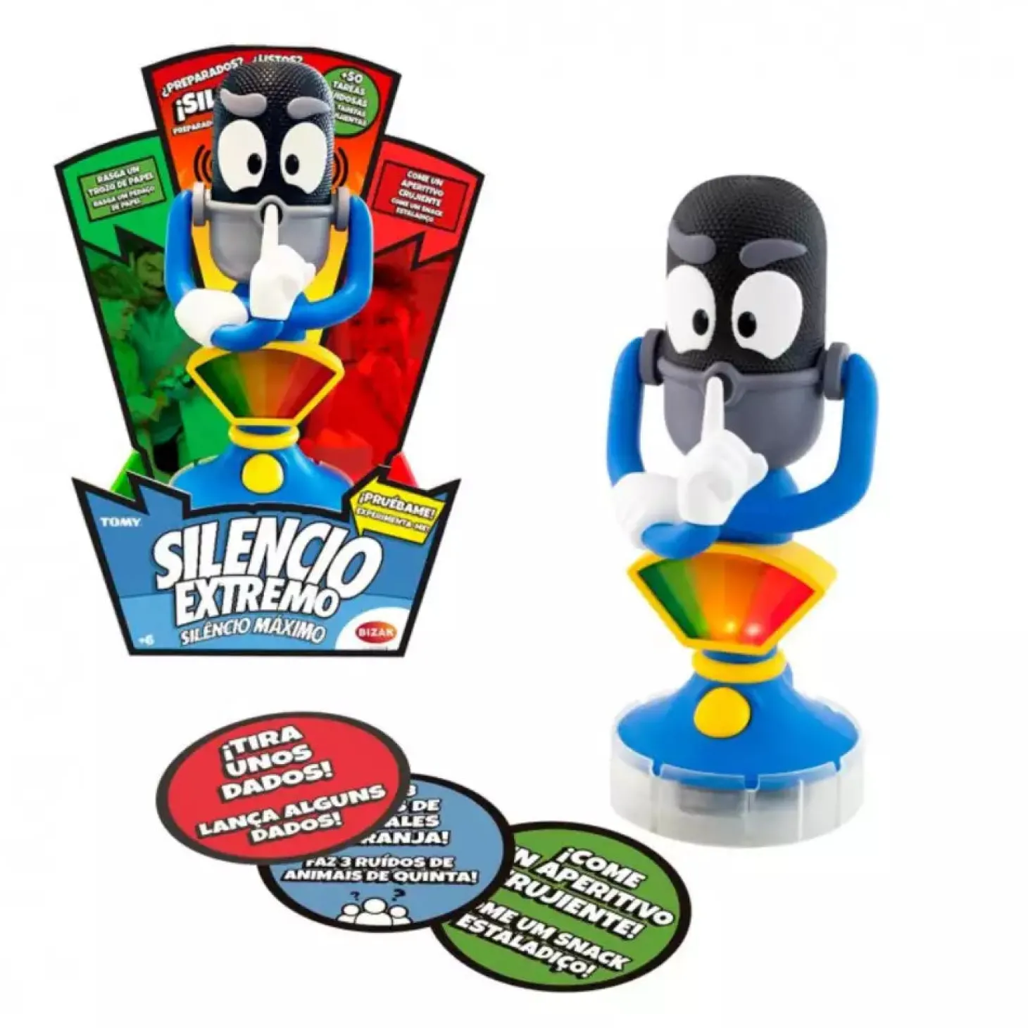 Silencio Extremo Juego de Mesa Bizak