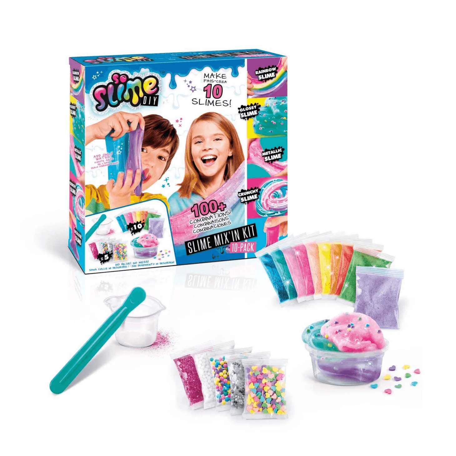 Slime Mix in Kit 10 Pack
