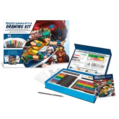 Súper Set Aprende a Dibujar Manga Crayola