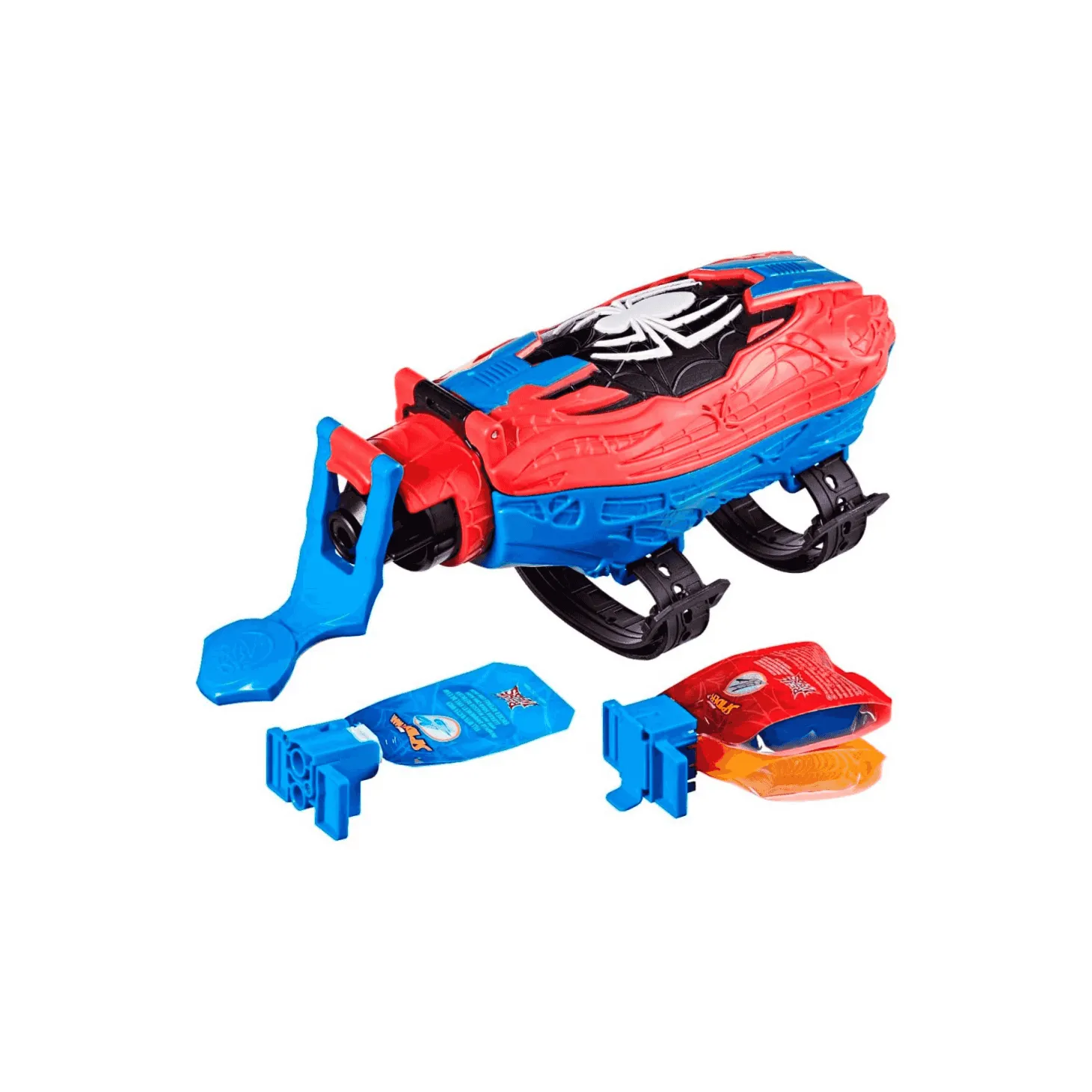 SPIDER-MAN Real Webs Lanzador Arácnido Supremo