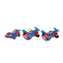 Spidey and his Amazing Friends Vehículo Spidey Flip and Jet