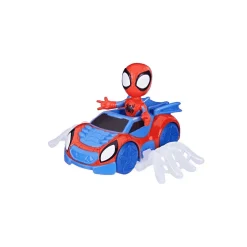 Spidey Set Figura Y Vehículo Arácnido