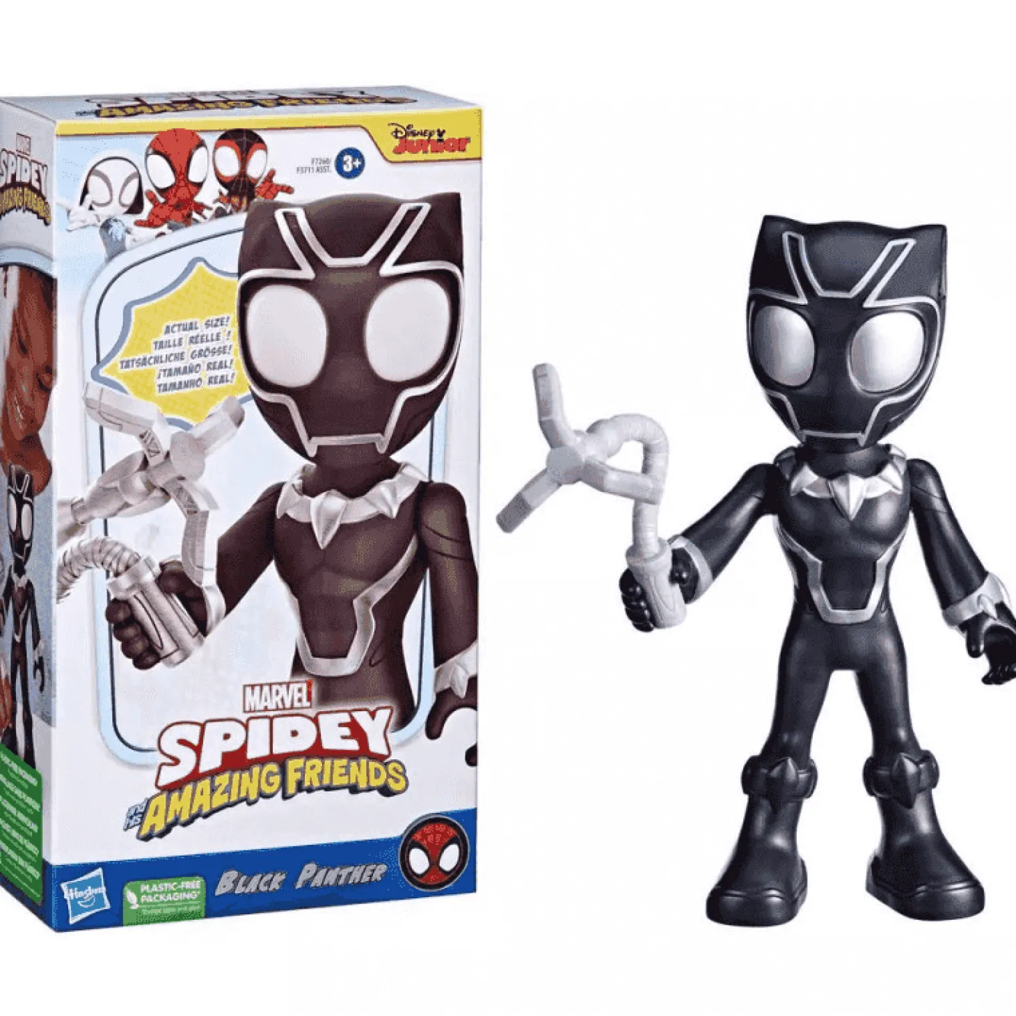 Spidey y su Superequipo Figura Gigante de Spidey