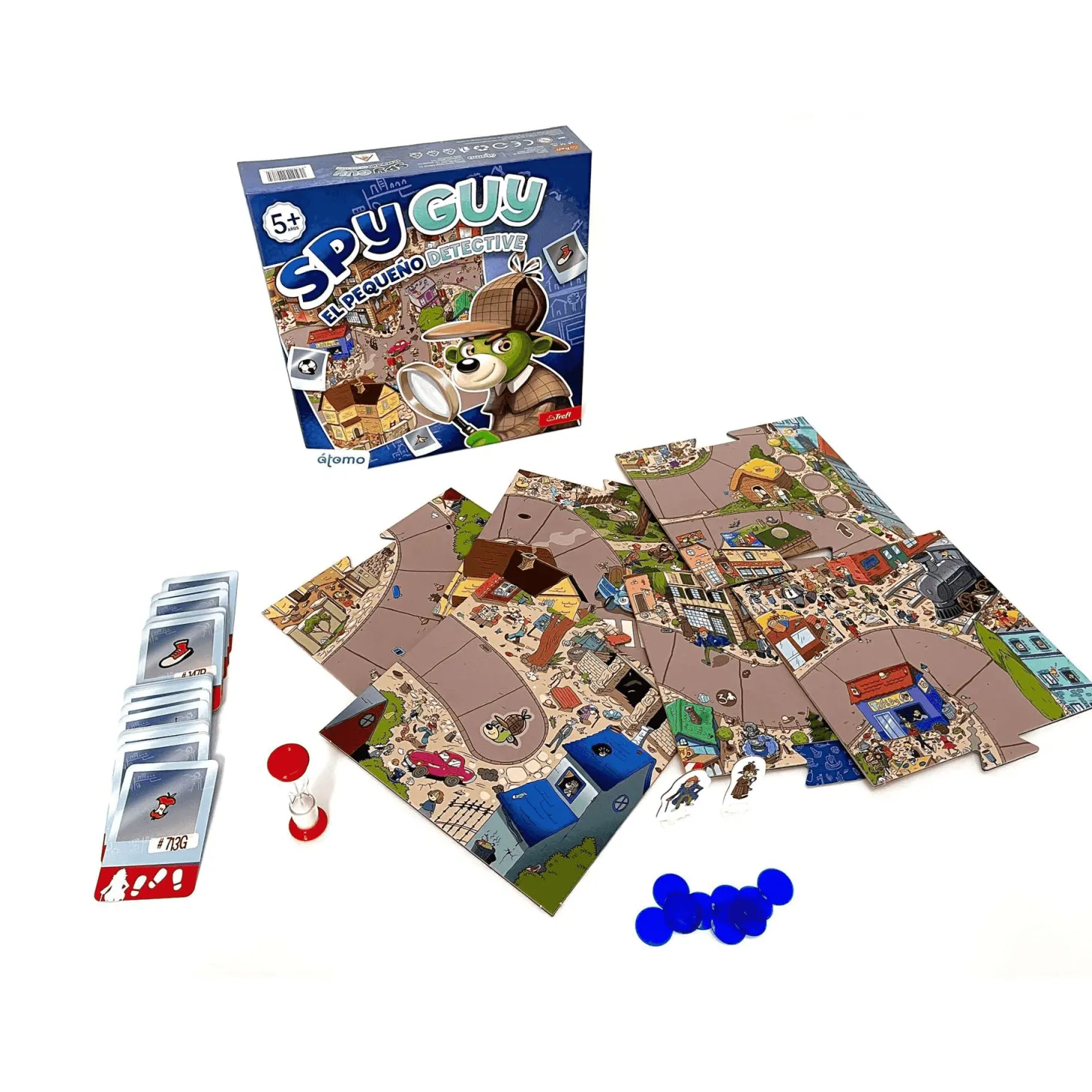 Spy Guy – El Pequeño Detective | Juego cooperativo de observación para peques a partir de 5 años