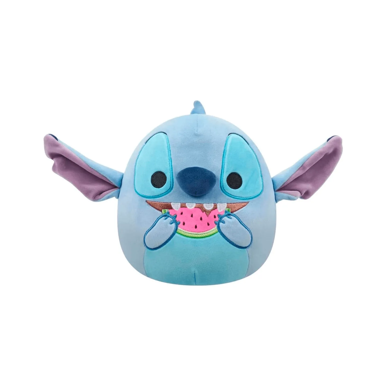 SquishMallows Peluche Stitch Comiendo Sandia 20cm