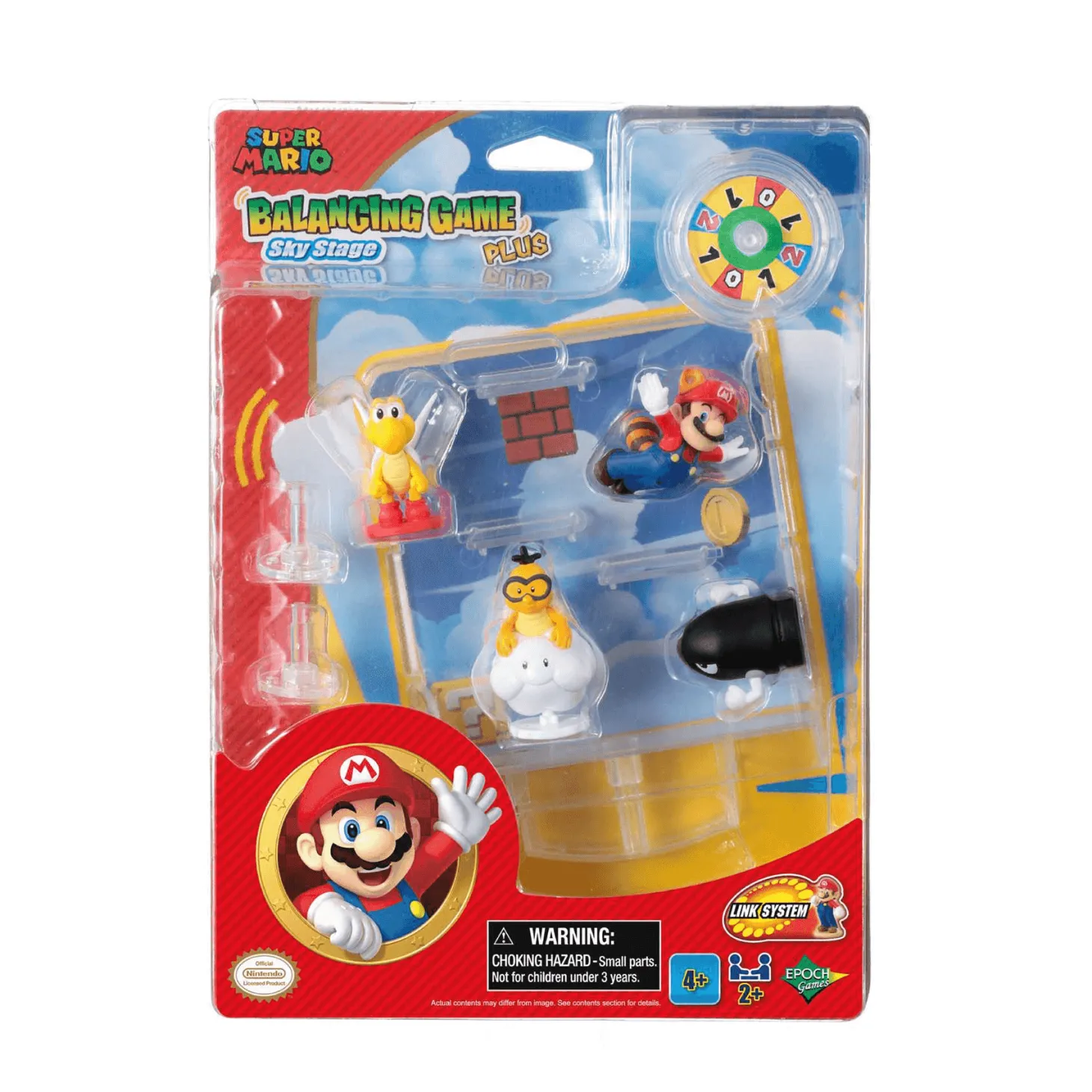 Super Mario Balancing Game Plus Sky Stage
