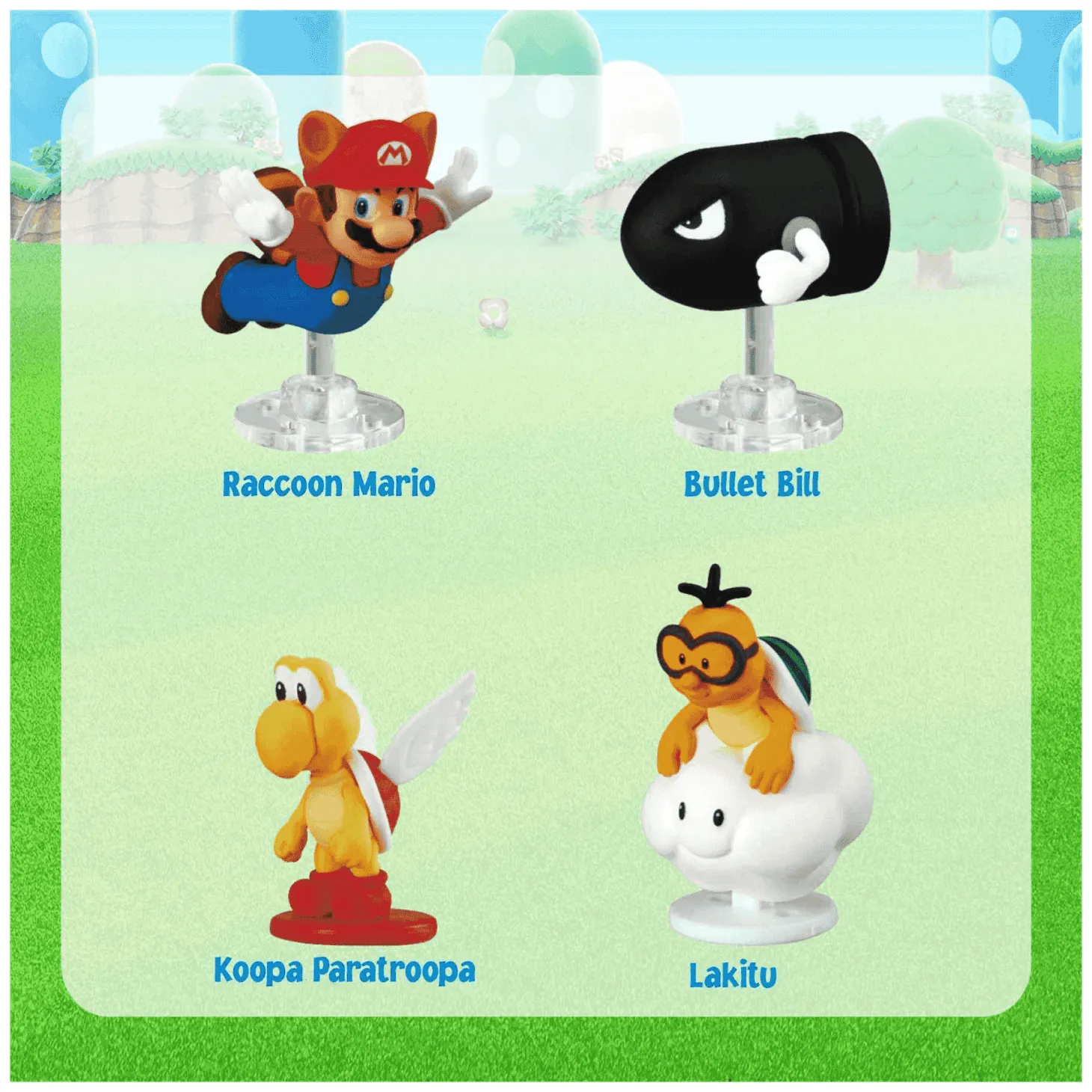 Super Mario Balancing Game Plus Sky Stage