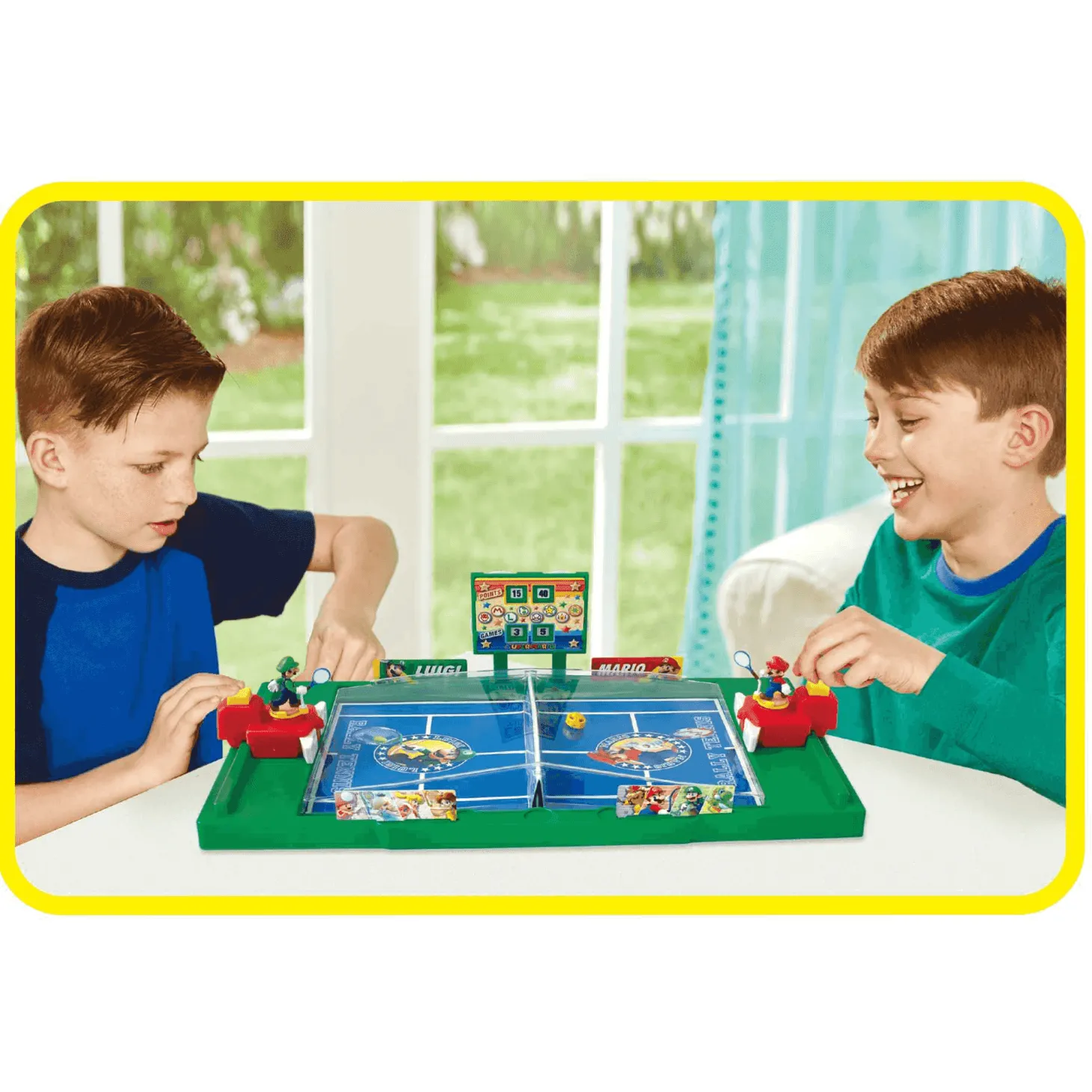 Super Mario Epoch Games Super Rally Tennis