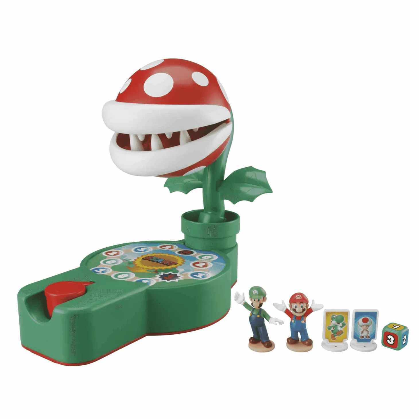 Super Mario Juego Escape Piraña Plant