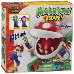 Super Mario Juego Escape Piraña Plant
