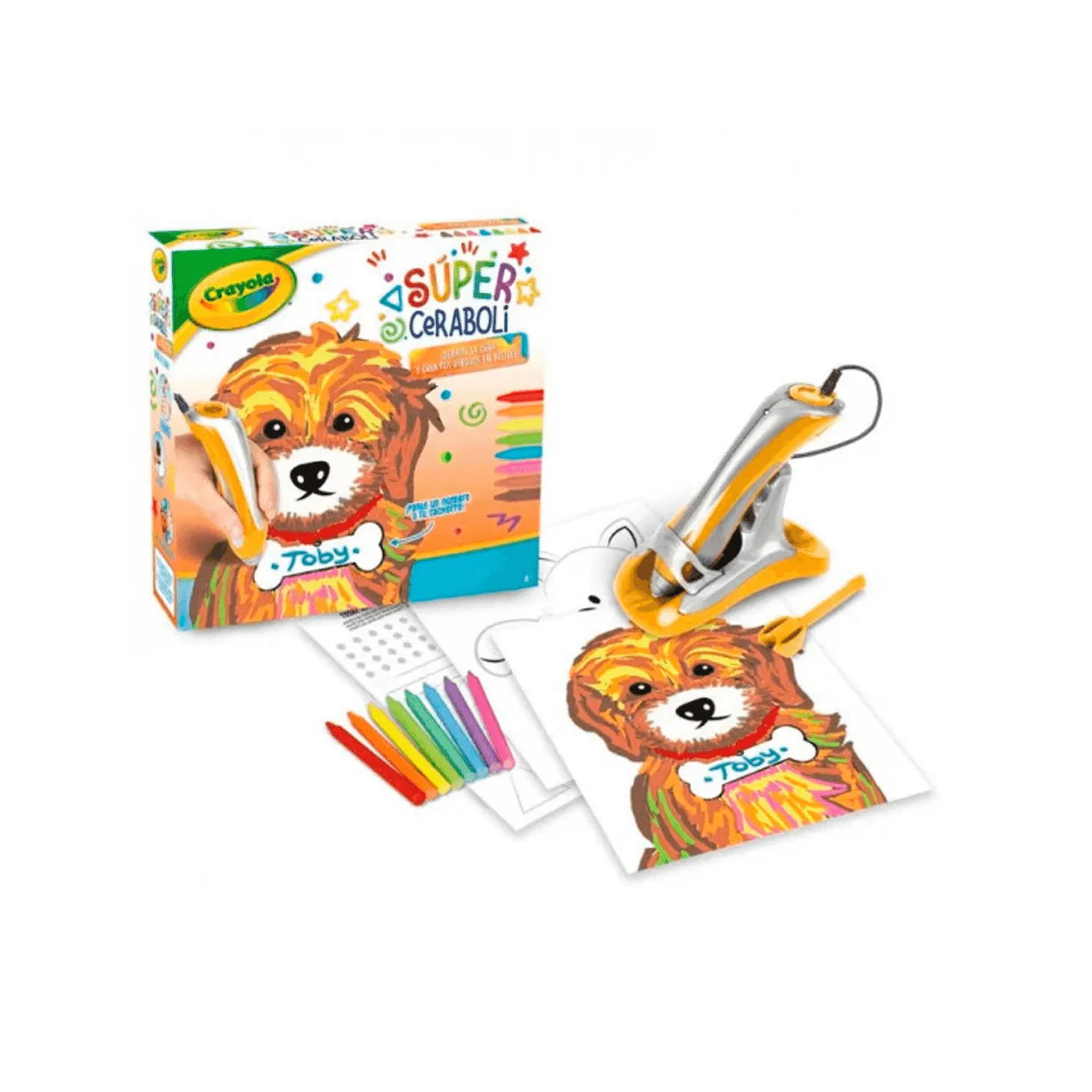 Super Ceraboli Crayola Cachorrito