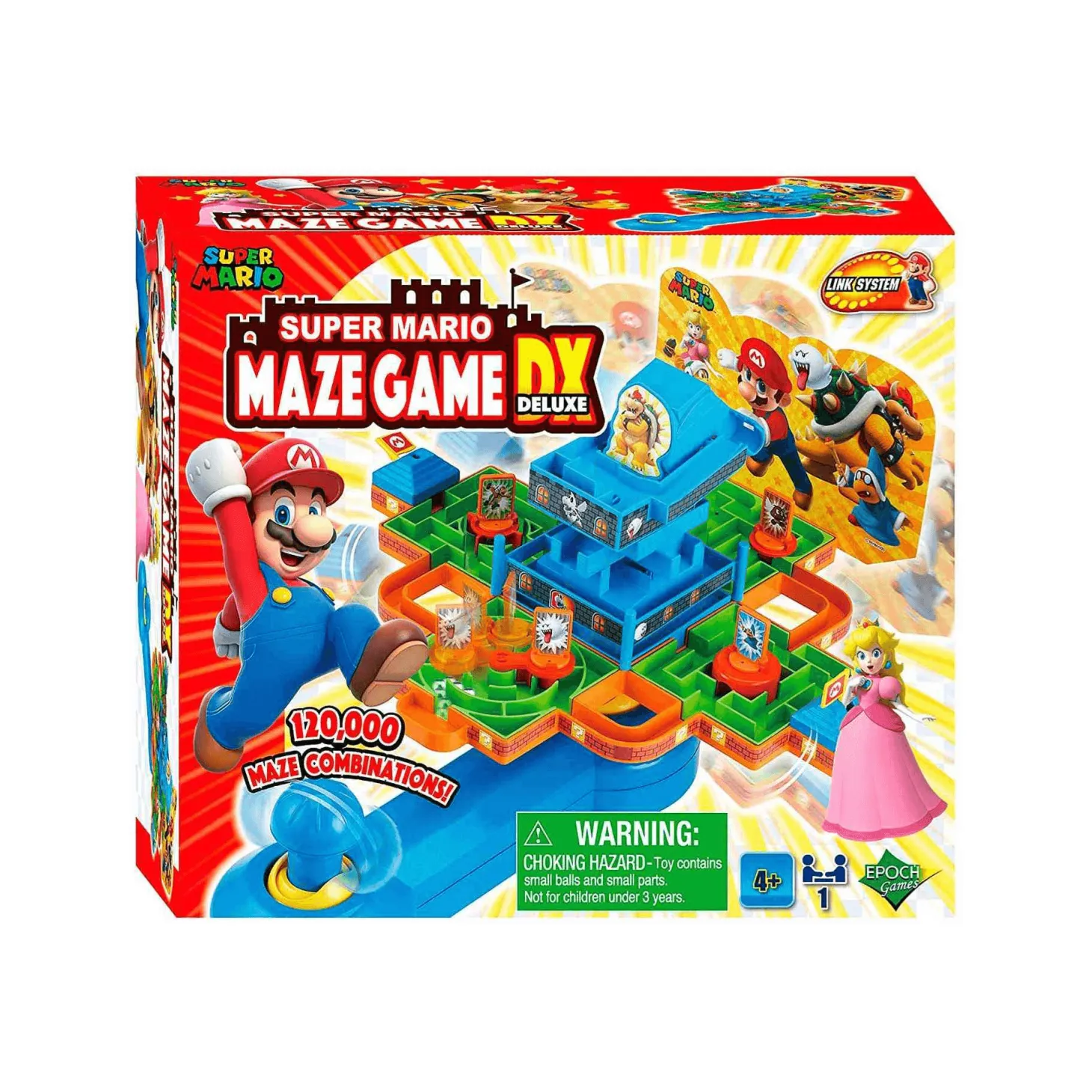 Super Mario Maze Game Dx