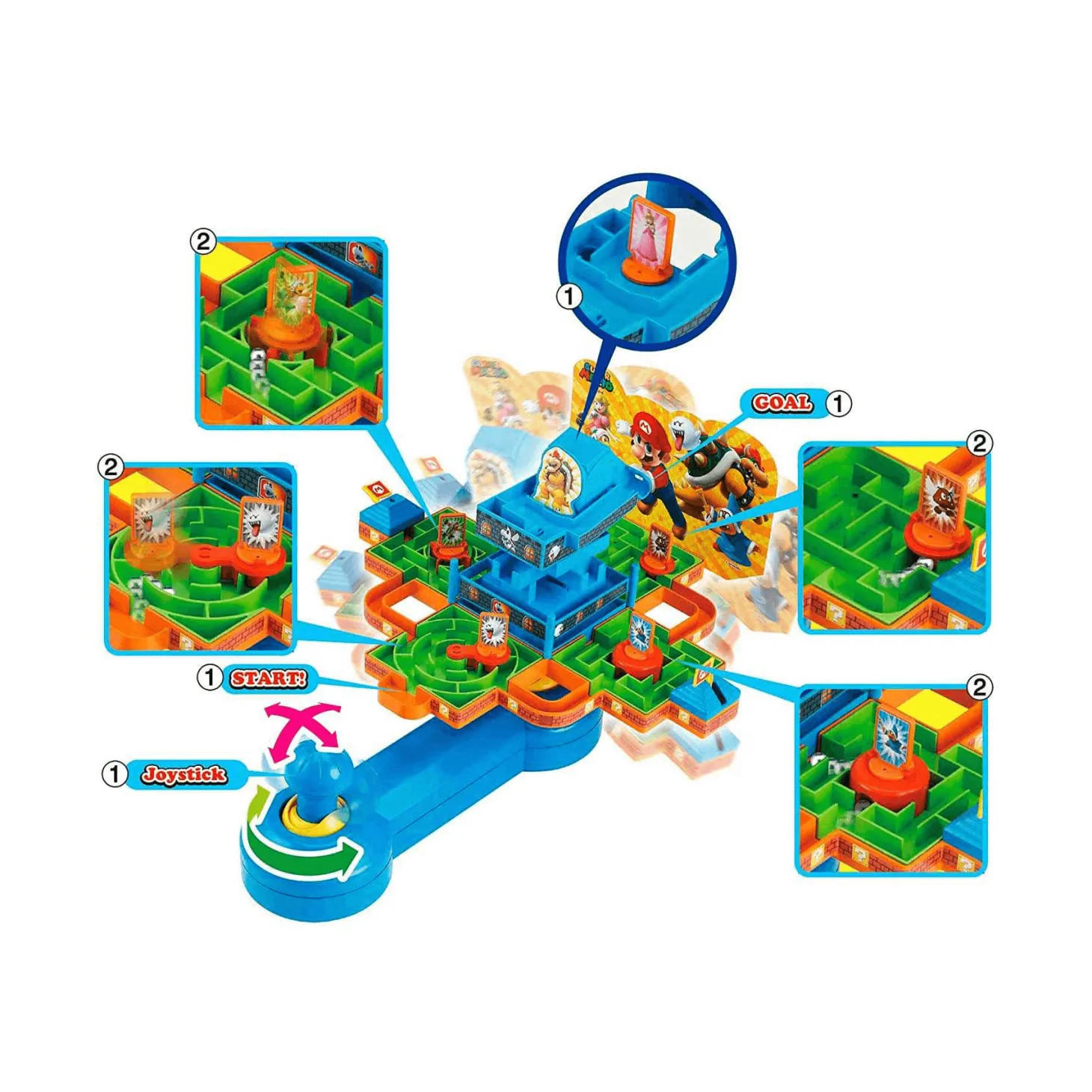 Super Mario Maze Game Dx