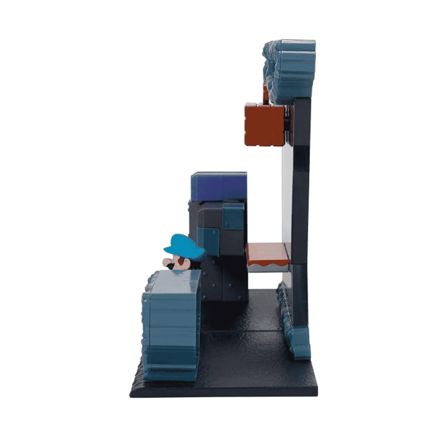 Super Mario Nintendo Playset Subterráneo