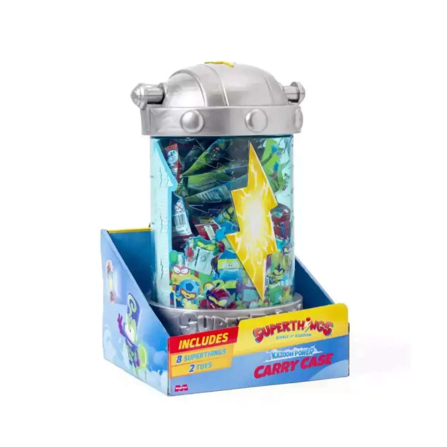 SuperThings Playset Carry Case – Estuche cápsula transportable