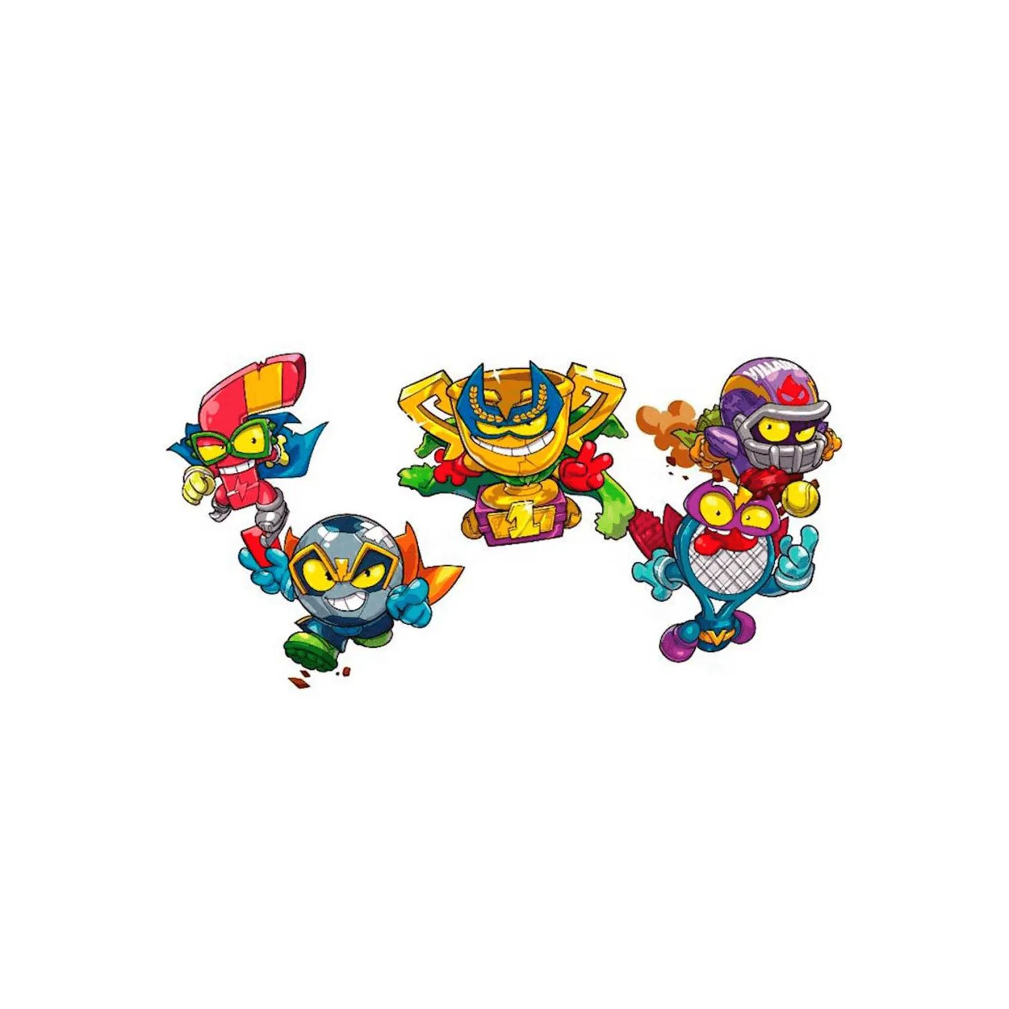 Superthings Serie 8 Kazoom Kids Lata Tin Team Terrible