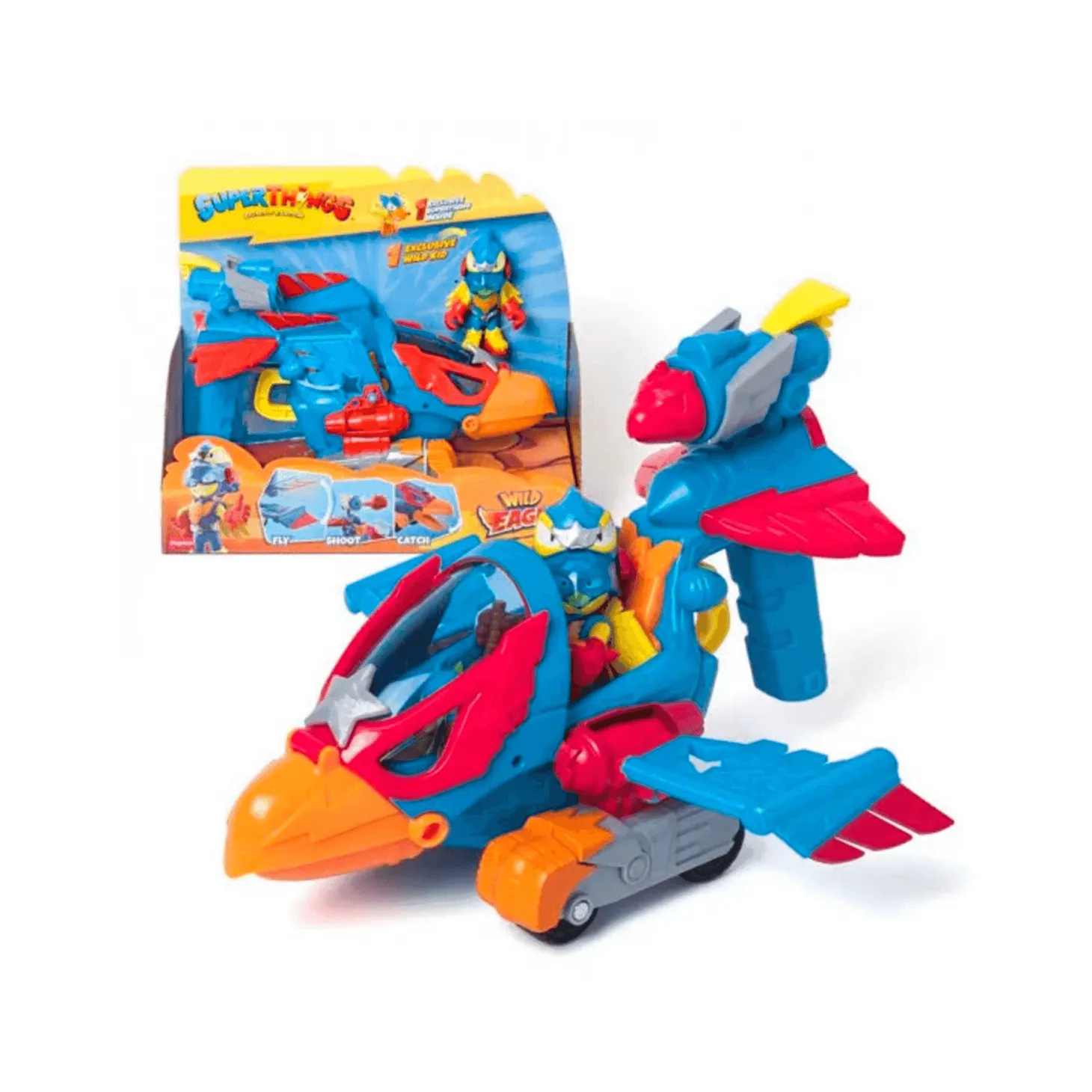 Superthings Wild Eagle Jet
