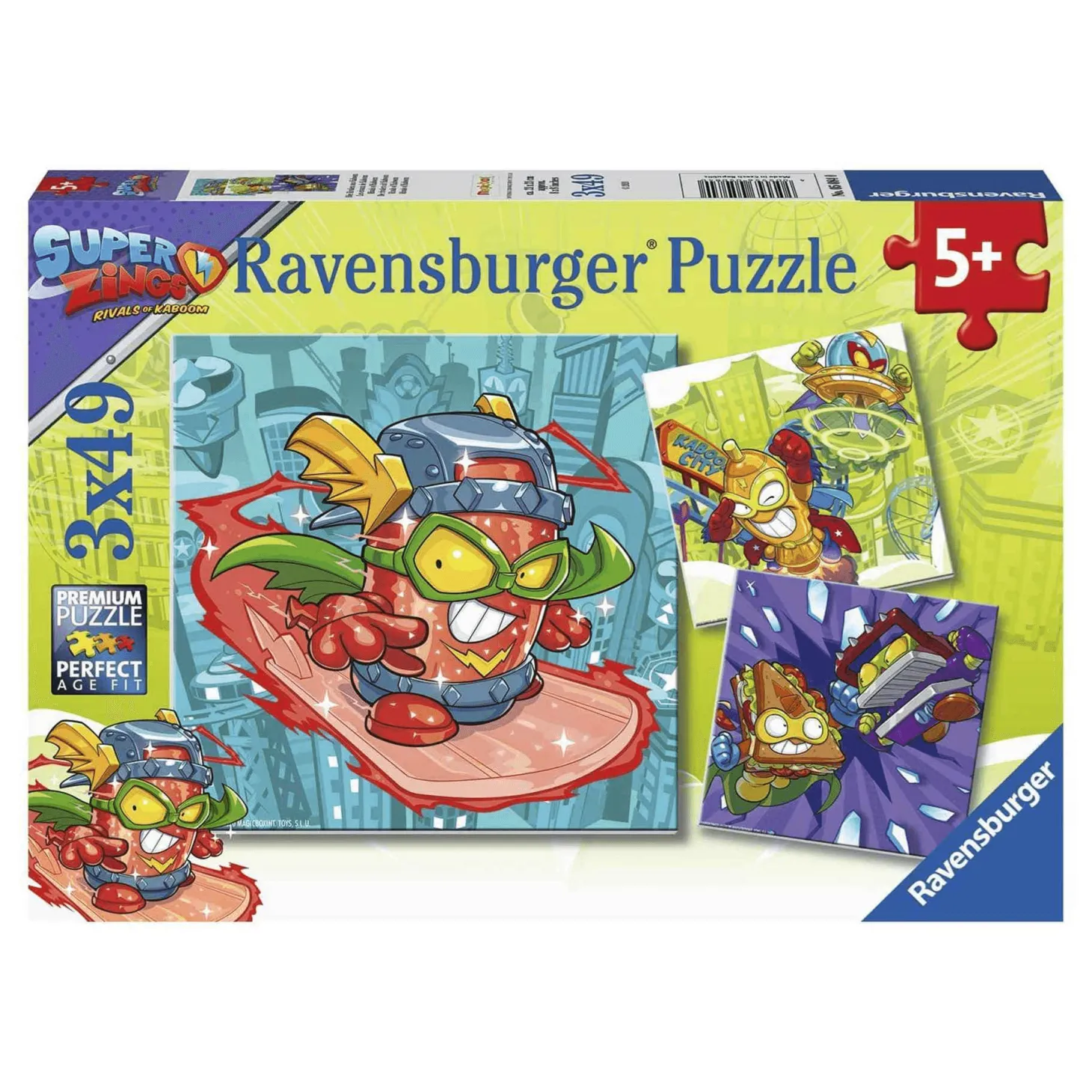 Superzings Puzzle 3x49