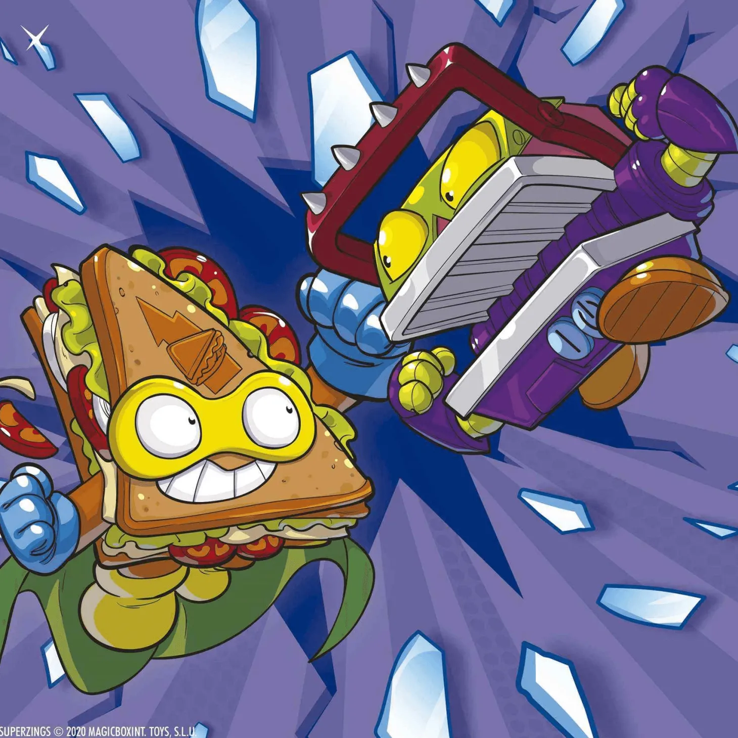 Superzings Puzzle 3x49