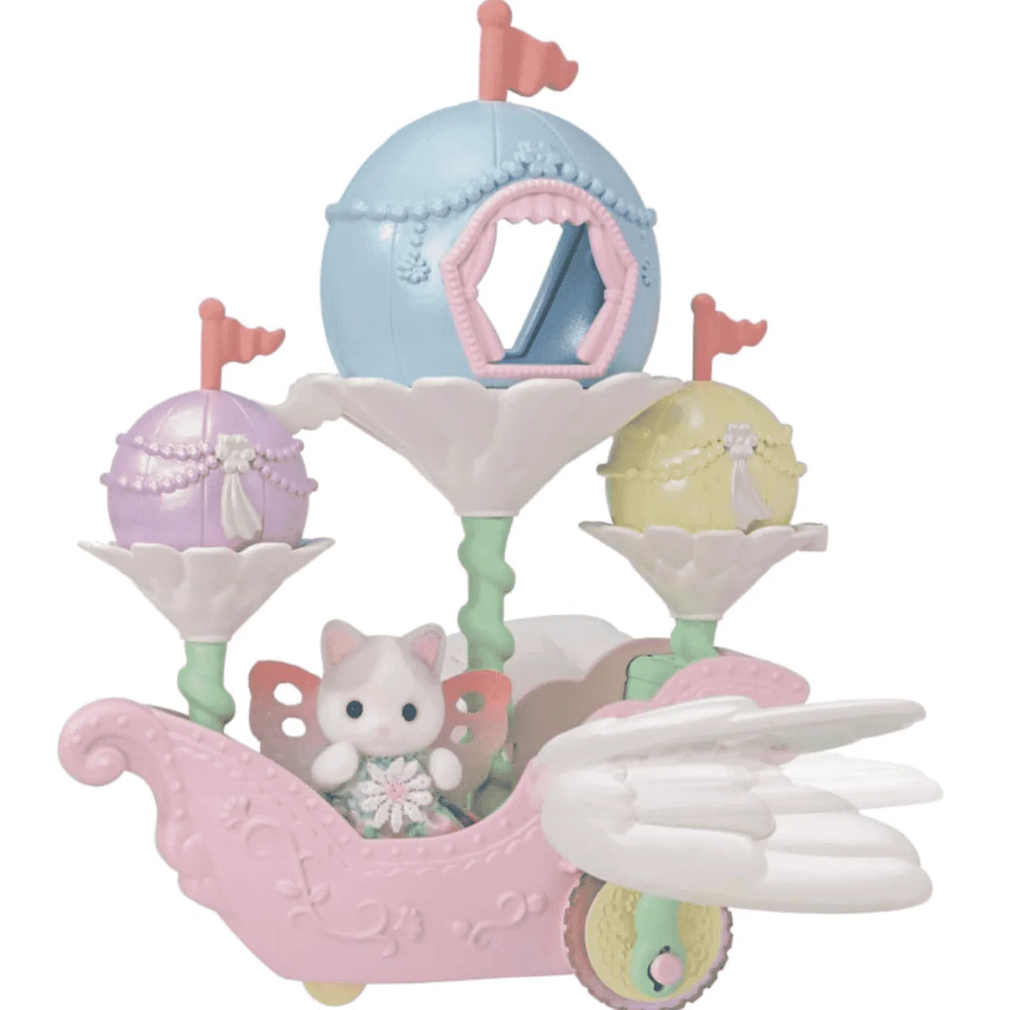 Sylvanian Families - Barco de Fantasía Floral