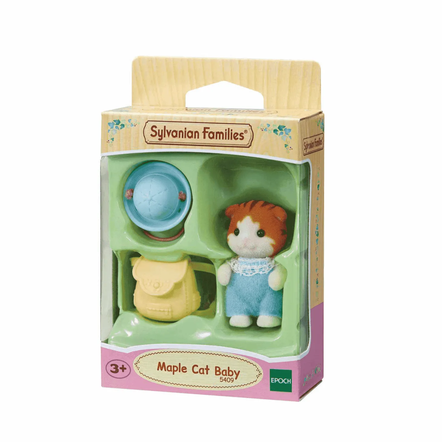 Sylvanian Families Bebe Gato Maple
