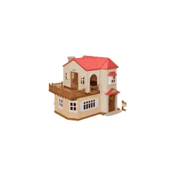 Sylvanian Families Casa Con Luces Ático Secreto