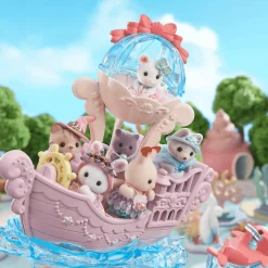 Sylvanian Families Castillo de las Sirenas