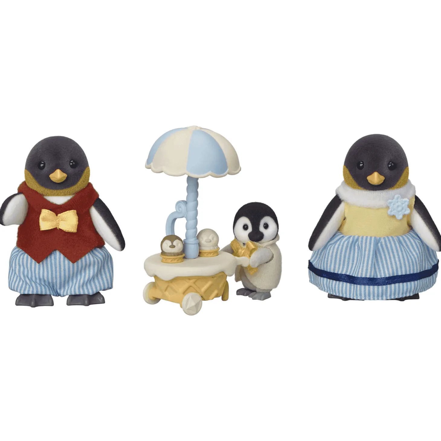 Sylvanian Families Familia Pingüino