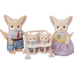 Sylvanian Families Familia Zorro del Desierto