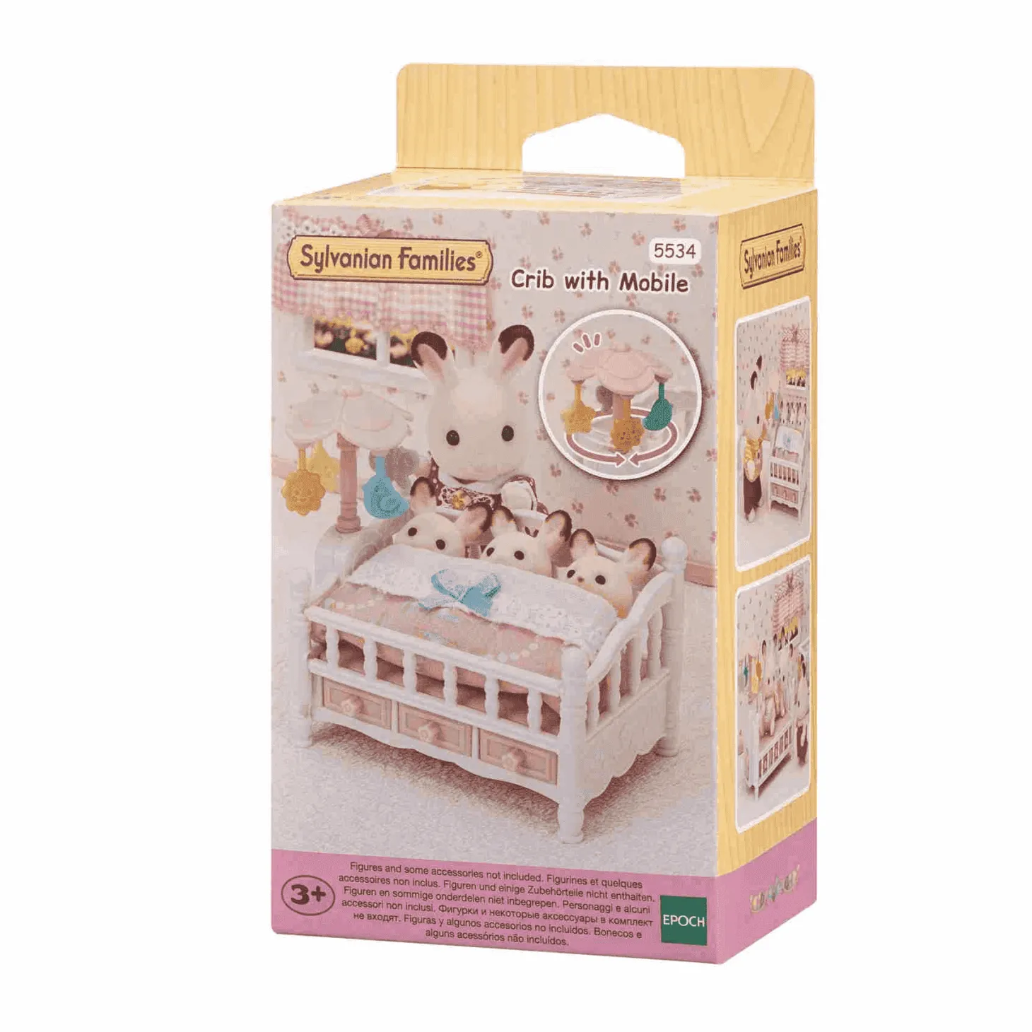 Sylvanian Families La Cunita de Los Trillizos