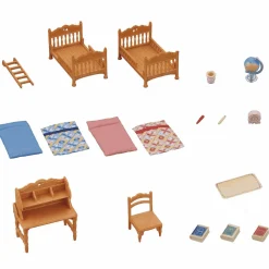 Sylvanian Families Set Habitación de Los Niños