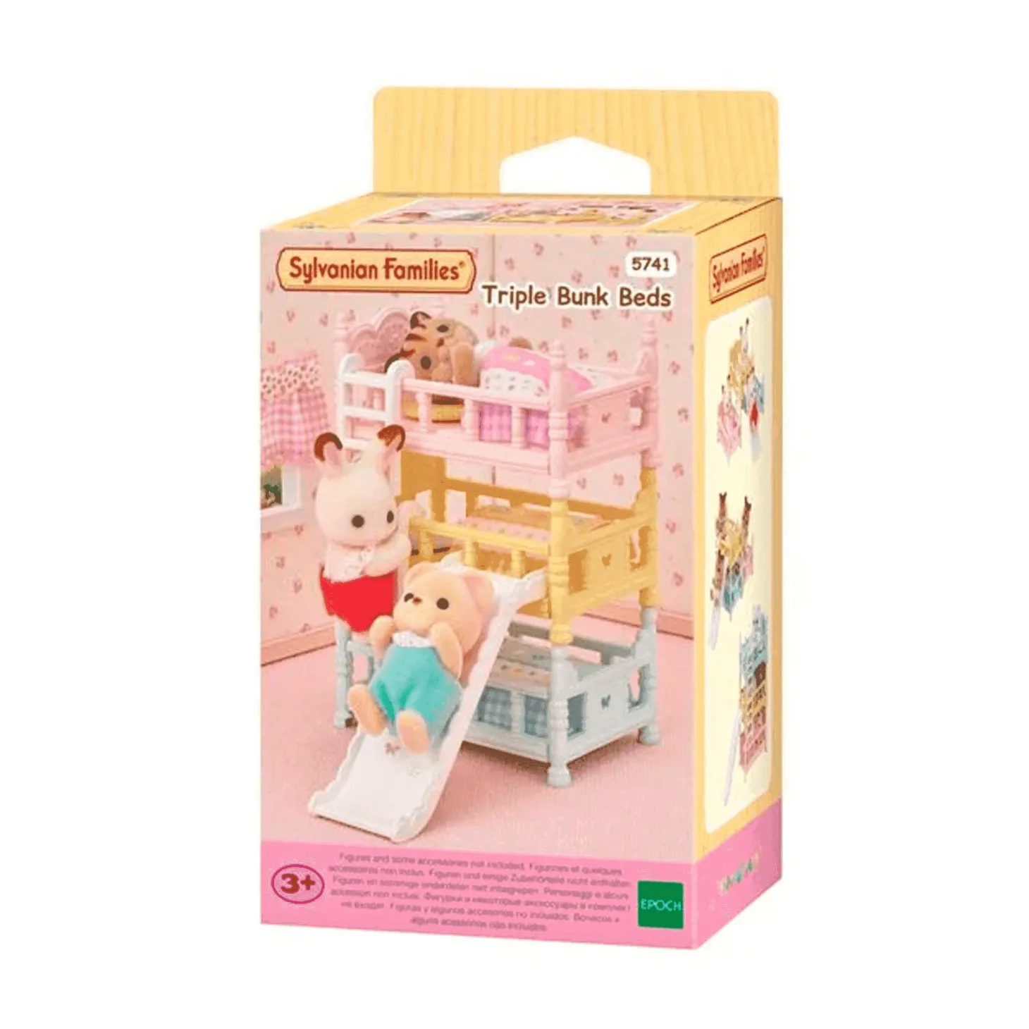 Sylvanian Families Triples literas